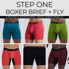 STEP ONE New Mens Boxer