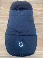 Bugaboo navy footmuff - bugaboo, cosytoes
