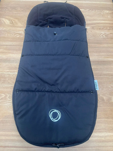 Bugaboo navy footmuff - navy, cosytoes