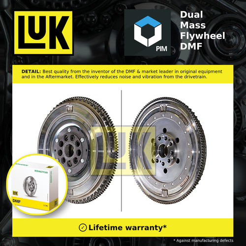 Dual mass flywheel dmf fits - flywheel,