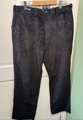 Men black corduroy - men’s,