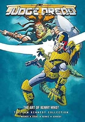 Judge dredd the art - judge,