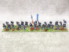 28mm ACW metal UNION INFANTRY