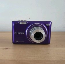 Fujifilm Finepix JX 560 16MP  Purple Digital Camera - Fully Working
