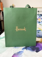 Harrods Small Paper Gift Bag
