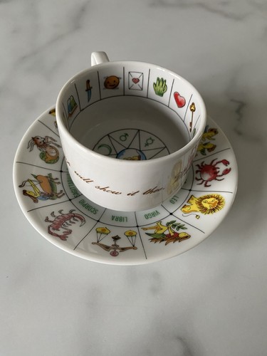 Vintage fortune telling zodiac - vintage,