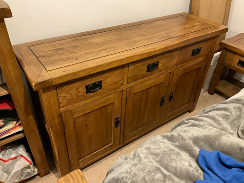 Oak furniture land rustic - rustic,