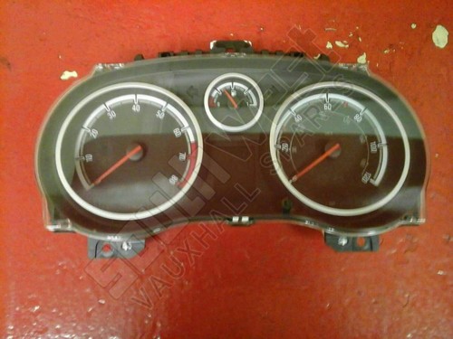 Vauxhall corsa speedo clocks - vauxhall,