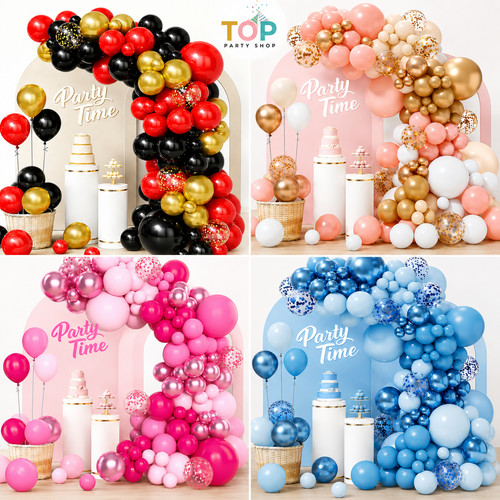 Balloon arch kit - arch,
