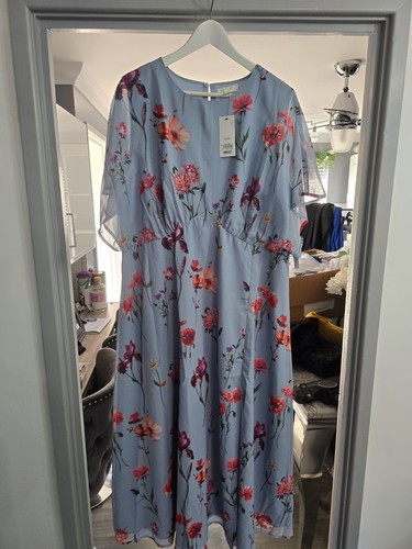 Lipsy floral curve dress - lipsy,