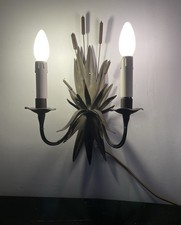 Vintage French Toleware Wheat