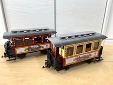 Edition LGB LEHMANN / LEHMANN Passenger Car Set Made in Germany
