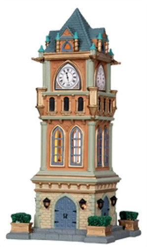 Municipal clock tower lemax - municipal,
