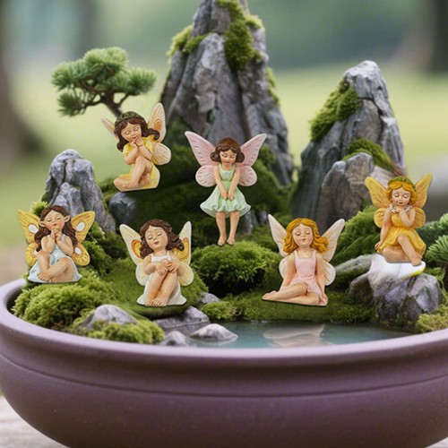 6pcs fairy garden - fairy,