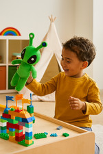 IKEA AFTONSPARV Alien Plush