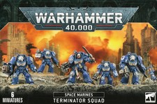 Terminator squad singles - singles,