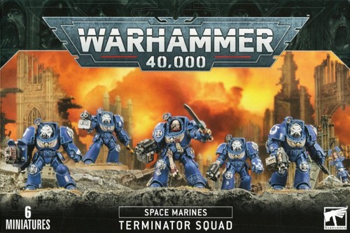 Terminator squad singles - squad,