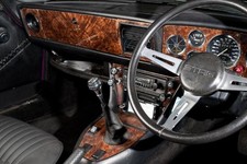 Triumph stag mk2 - stag, walnut
