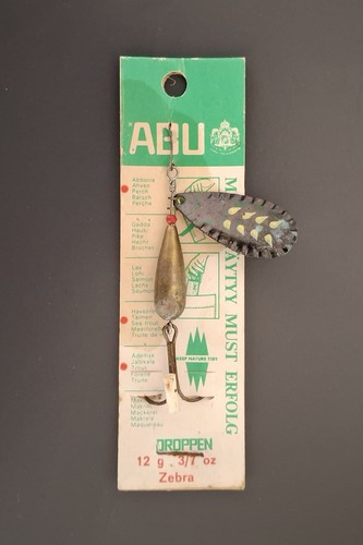 Vintage fishing lure - -, abu