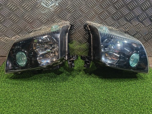 Used headlight hid smoke - used, black