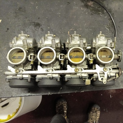 Kawasaki zxr 750l - kawasaki, carburettor