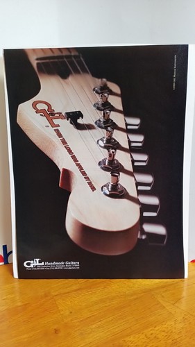 Guitars 1999 print ad - ,