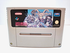 Shadowrun super nintendo - shadowrun,