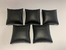 Set of 20 Jewellery Display Cushions Black (With Small Defects)
