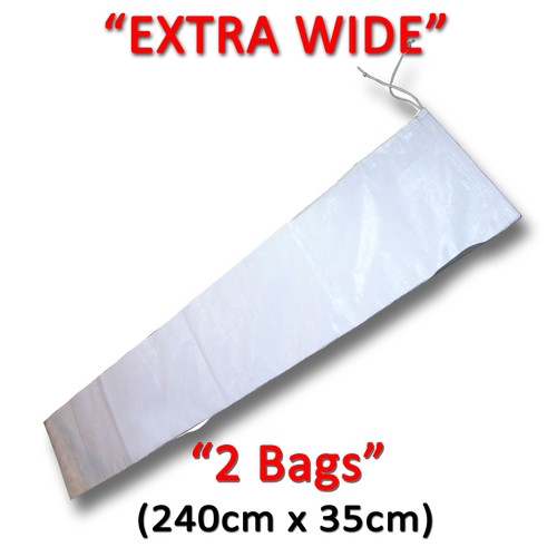 Pair marquee pole - pair, storage