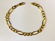 14k Solid Yellow Gold Mens