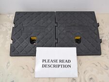 Kerb Ramps,Portable Lightweight Curb Ramp Driveway,Threshold Ramps,for Driveway,