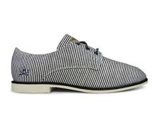 ADIDAS RANSOM UK 12 MENS STRIPED HICKORY COTTON DOVER SHOES RARE G51681 NEW