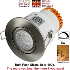 8w  LED Downlight Fire Rated