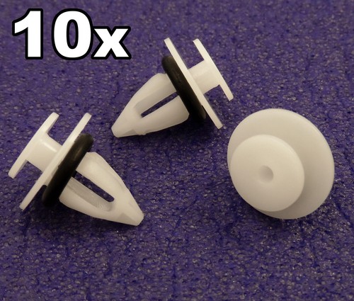 10x bmw plastic trim clips - clips, for