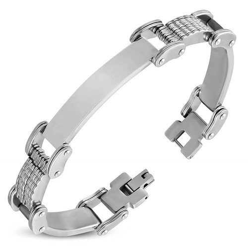 Stainless steel silver tone - stainless,