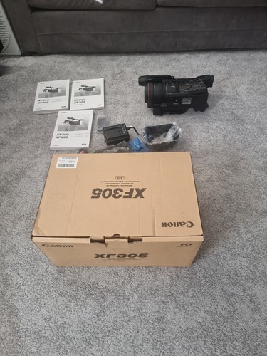 Canon xf305 professional - canon,
