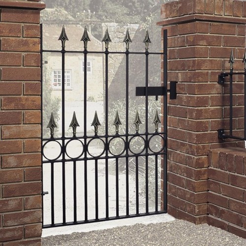 Wrought iron metal - metal, garden