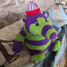 Vtg Fisher Price Fimbles Roly Mo Rap & Dance Animated Talking Soft Toy 2005 Rare