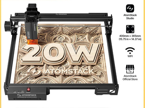 Atomstack 20w laser engraver - 20w,