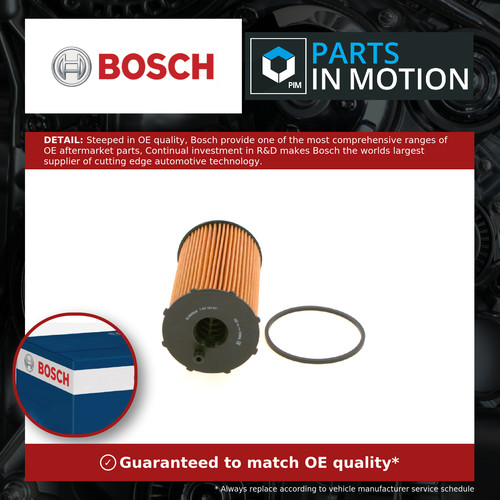 Oil filter 1457429307 bosch - oil,