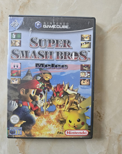 Super smash bros melee - super,