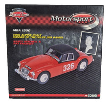 1/43 Scale MGA 1500 Red Winner