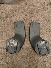 Oyster 3 Car seat Adapters. Black. Good condition.