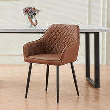 Dining chairs pu - chairs,