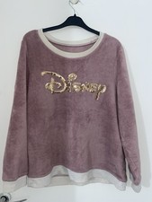 Fluffy Disney Pink Long Sleeve