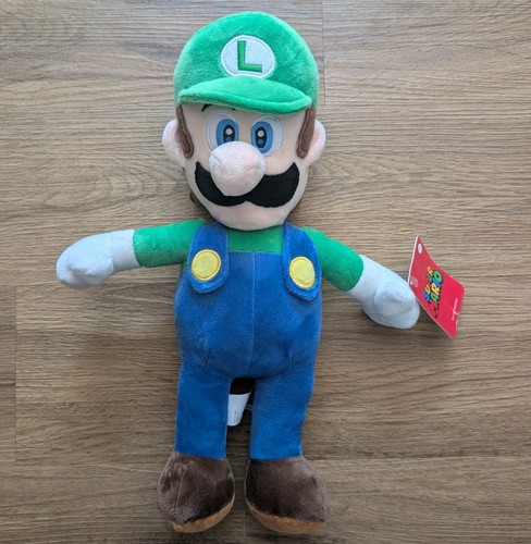 Super mario bros luigi plush - mario,
