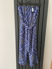 Primark Size 10 Blue Floral