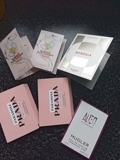 Joblot 6 High End Designer Perfume Women's Travel Mini Prada Perfect Marc 