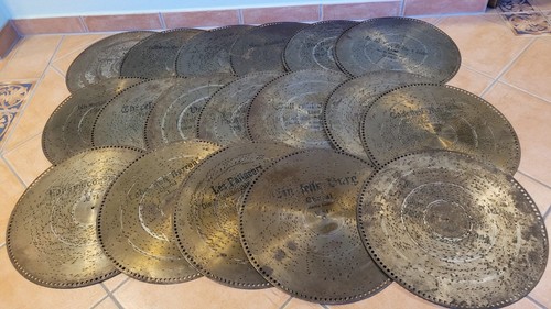 Lochmann 43cm plates - 18,