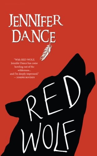 Red wolf jennifer dance - red,